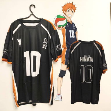 Camisetas de Blue Lock y Haikyuu en La Habana - 5/5