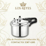 Olla de presión de inducción 3L - 35 USD 👑LR👑 - Img 55514807