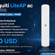 Ubiquiti LiteAP ac (LAP-120) - Img 57780162