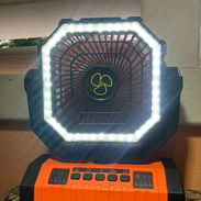 Ventilador recargable F6 - Img 55602756