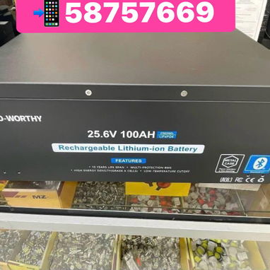 🔋Baterías  ECO-WORTHY - 2/2