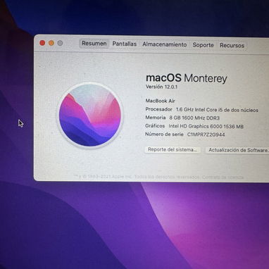 Vendo MacBook de uso - Img 118631451