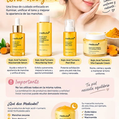 Productos de Skin Care marcas Medicube, COSRX y Skin1004 - 6/10