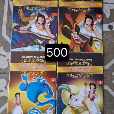 Libros de cuentos - Img 125942277