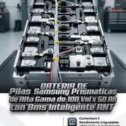 BATERIA SAMSUNG D' CELDAS PRISMATICAS DE 1️⃣0️⃣0️⃣ Vol x 5️⃣0️⃣ Ah.... - Img 55869803