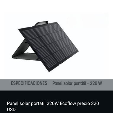 Ecoflow,estaciones de energía Genercell y paneles - Img 122279766