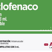 Diclofenaco inyectable ampula - Img 58429046