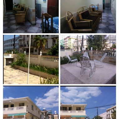 Alquiler de casa en bajos con garaje en el Vedado - 4/7