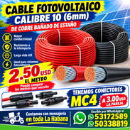🔆 Cable Fotovoltaico 6mm² (10 AWG) - Img 57072635
