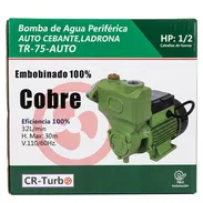 BOMBA DE AGUA 💧PERIFÉRICA Autocebante TR-75-AUTO ( Ladrona ).EMBOBINADO 100% de COBRE 💎 - Img 55947641