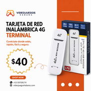 Tarjeta De Red Inalámbrica 4G Terminal | videojuegoshabana.com - Img 55525295