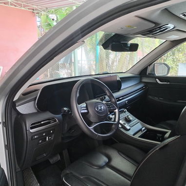 🚗 2024 🚗 HYUNDAI PALISADE CALLIGRAPHY GRIS CLARO. SE ENTRAGA CON CERTIFICO Y CHAPA. PRECIO NEGOCIABLE. TL 54833699 - 3/6