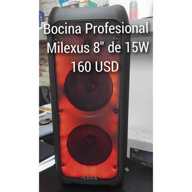 Bocinas Milexus - Img 124222969