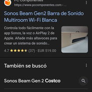 Sonos beam gen 2 ❗❗única en revolico❗❗en su caja - Img 45433969