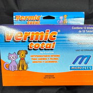 Pastillas desparasitante vermic - Img 58261888