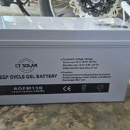 🔋Baterías de Gel CT Solar®️ 12V 150Ah de Ciclo Profundo. - Img 56635816