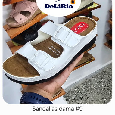 Sandalias.  Mocasines para dama - 3/8