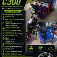 Venta de Triciclo VEDCA C300 - Img 56046242