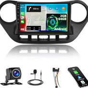 Android 9 pulgadas para Hyundai Grand I10 2013-2019 - Img main-image-54679134