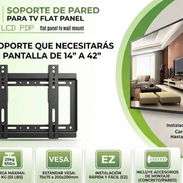 Soporte de TV plasma 12"-42" - Img 56954363