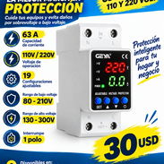 Protector de voltaje Geya 110 y 220 volt - Img 58079701