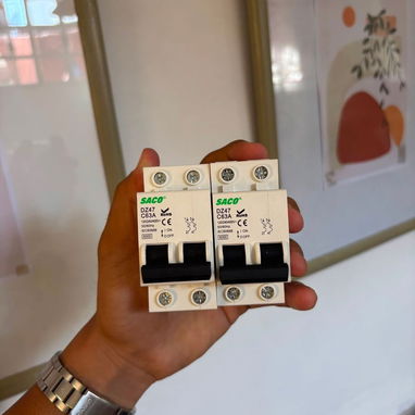 Breaker 32A, 63A, 100A - 4/4
