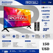 TV Royal de 32 pulgadas Smart TV. - Img 55507824