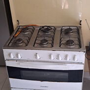 Cocina de gas de 6 hornillas con horno100usd - Img 44373945