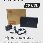 DISCO DURO EXTERNO HDD 3TB 2.0 - Img 52450818