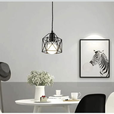 LAMPARA COLGANTE | LAMPARA INDUSTRIAL | LAMPARA VINTAGE | PENDANT LIGHT | LAMPARA TECHO | LAMPARA JAULA | LAMPARA FARMHO - Img 123419055