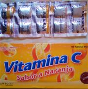 Vitamina C tab 500, importado - Img 45959559