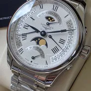 longines master collection retrograde automático swiss made - Img 53921643