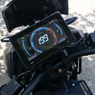 MOTO AUTOMÁTICA NEW TANK 2026 🏍️* - 4/5