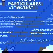 Se imparten clases de inglés para todas las edades y a domicilio. - Img 49367611