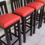 Banquetas de madera taller Muebles FlexConfort - Img 57812647