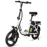 Cambio está bici electrica de uso pero en buen estado por una Bicimoto de uso q esté en buen estado doy dinero por arrib - Img 57653601