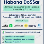💵Remesas desde USA (Zelle) o Europa (Tropipay), interés del 10% | Entrego en USD | Solo Habana💵 - Img 49479298