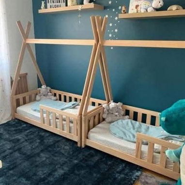 Camitas infantiles modernas, diseños Montessori y mucho mas! - Img 112206181