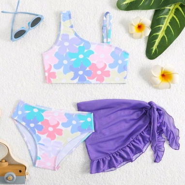 Trajes de baño para niñas talla 7 año - Img 124184784