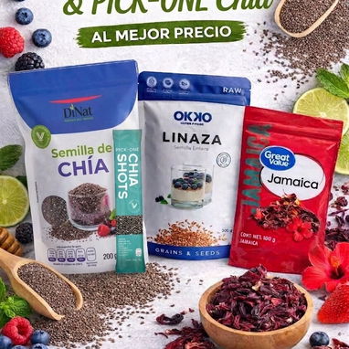 Semillas Chía, Linaza y Productos para la Nutrición - Img 122984058
