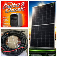 *COMBO* *Ecoflow Delta 3 Clásica ➕️ Panel 590w ➕️Cable* - Img 56657842
