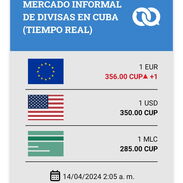 GRUPO DE COMPRA Y VENTA DE DIVISAS EN WHATSAPP ( MLC, USD, EUROS ) - Img 45507726