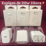 ESPIGAS TIPO C CARGA RÁPIDA 20W (MARCA 1 HORA) - Img 53373294