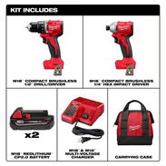 Combo de taladros milwaukee m18 - Img 55491586