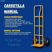 Carretilla de mano de acero 200kg - Img 55077753