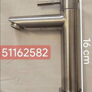 Llave De Lavamanos Tiro Rapido Moderna - Img 55061457
