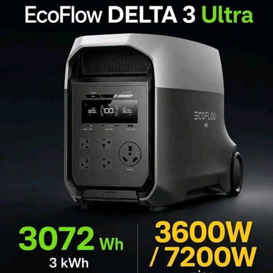 ECOFLOW Y CABLES Y PANELES SOLARES - Img 123898437