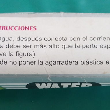 Calentador de agua original 5usd - 2/2
