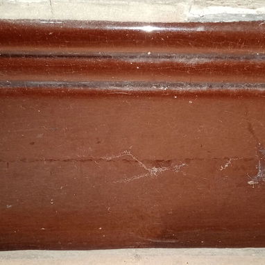 BUSCO ESTE TIPO DE RODAPIE CARMELITOSO OSCURO--54748161 MIDE 25CM X 15CM QUE SEA LO MAS PARECIDO POSIBLE AL DE LA FOTO. - 2/2