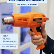 Pistola de calor 1600w - Img 55704288